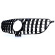 Body kit i vizualni dodaci RACES maska (Sport) za Mercedes M Class GLE W166 15-19, crna | race-shop.hr