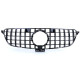 Body kit i vizualni dodaci RACES maska (Sport) za Mercedes M Class GLE W166 15-19, crna | race-shop.hr