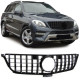 Body kit i vizualni dodaci RACES maska (Sport) za Mercedes ML W166 11-15, sjajna crna | race-shop.hr