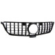 Body kit i vizualni dodaci RACES maska (Sport) za Mercedes ML W166 11-15, sjajna crna | race-shop.hr