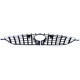 Body kit i vizualni dodaci RACES maska (Sport) za Mercedes ML W166 11-15, sjajna crna | race-shop.hr