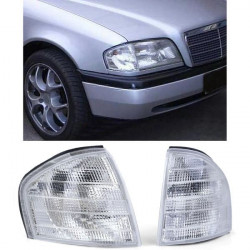 RACES prednji žmigavci za Mercedes C Class W202 93-00, bijela