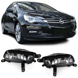 Svjetla za maglu desno i lijevo za Opel Astra K od 15 Zafira Tourer C od 2016