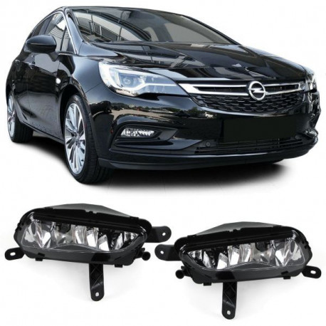 Rasvjeta Svjetla za maglu desno i lijevo za Opel Astra K od 15 Zafira Tourer C od 2016 | race-shop.hr