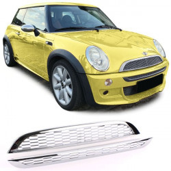 RACES hauba (Sport) za Mini R50 R53 Cooper 01-06, krom