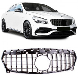 RACES maska (Sport) za Mercedes CLA C117 from 16, sjajna crna