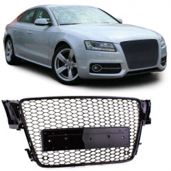 RACES maska (Sport) za Audi A5 8T 07-11, crna