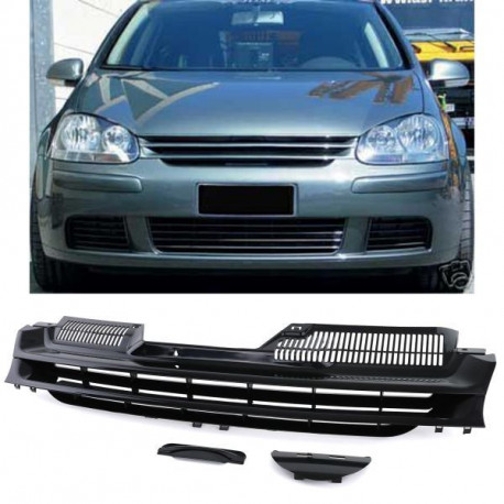 Body kit i vizualni dodaci RACES maska (Sport) za VW Golf 5 03-09 not GTI, crna | race-shop.hr