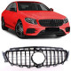 RACES maska (Sport) za Mercedes E Class W213 S213 16-20, sjajna crna