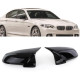 Retrovizori i poklopci retrovizora Poklopci retrovizora crni sjaj odgovara za BMW F07 F10 F11 F18 | race-shop.hr