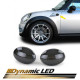 Farovi i rasvjeta Dinamički LED bočni žmigavci crni za Mini R55 R56 R57 06-14 R58 R59 11-14 | race-shop.hr