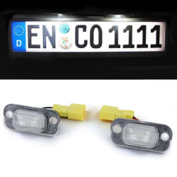 LED bijelo svjetlo registarske pločice 6000K za Seat Toledo 1 1L 91-99