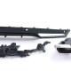 Body kit i vizualni dodaci stražnji difuzor 4 cijevi crni + ispušne cijevi za Mercedes C Class S205 karavan 14-18 | race-shop.hr