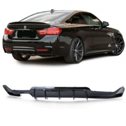 stražnji difuzor performance sjaj dvostruka cijev lijevo za 4 series BMW F32 F33 F36