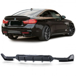 stražnji difuzor performance sjaj jednocijevni odgovara za 4 series BMW F32 F33 F36