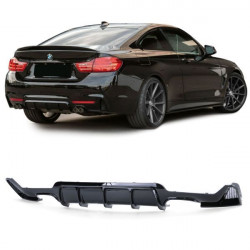 stražnji difuzor performance sjaj dvostruka cijev odgovara za 4 series BMW F32 F33 F36