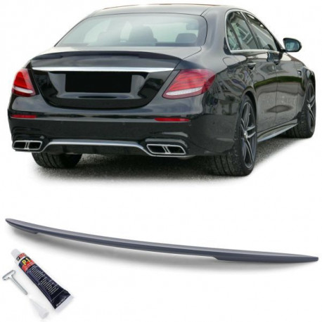 Body kit i vizualni dodaci Stražnji spojler prtljažnika sportska optika s ABE za Mercedes E class W213 od 16 | race-shop.hr