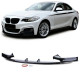 Body kit i vizualni dodaci Prednji lip sport crni sjaj za BMW 2 Series F22 F23 s M Packet | race-shop.hr