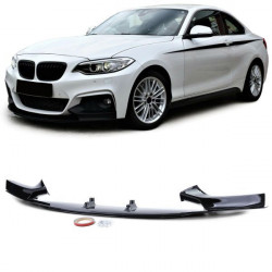 Prednji lip sport crni sjaj za BMW 2 Series F22 F23 s M Packet
