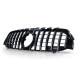 Body kit i vizualni dodaci RACES maska (Sport) za Mercedes A Class W177 from 18, sjajni crni krom | race-shop.hr