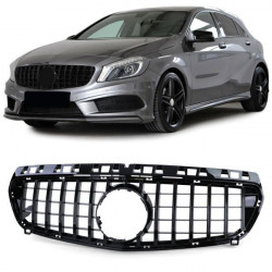 RACES maska (Sport) za Mercedes A Class W176 12-15, crna