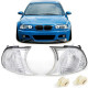 Farovi i rasvjeta Žmigavci kristal bijeli par odgovara BMW 3 Series E46 Coupe Convertible 98-01 | race-shop.hr