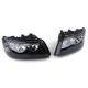 Farovi i rasvjeta prozirni far H7 H1 crni s LWR motor par za VW Bus T5 03-09 | race-shop.hr