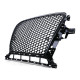 Body kit i vizualni dodaci RACES maska (Honeycomb Sport) za Audi Q5 8R 12-16, sjajna crna | race-shop.hr
