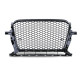 Body kit i vizualni dodaci RACES maska (Honeycomb Sport) za Audi Q5 8R 12-16, sjajna crna | race-shop.hr