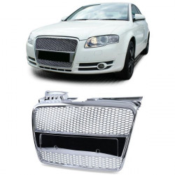 Sportska rešetka krom za Audi A4 B7 04-07 Cabrio 06-09