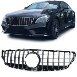 Sportska rešetka hladnjaka krom crni sjaj za Mercedes CLS C218 facelift 14-18