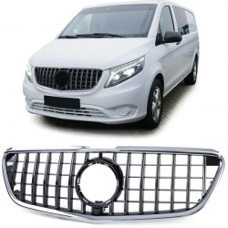 Sportska Rešetka hladnjaka crni sjaj za Mercedes Vito W447 od 14