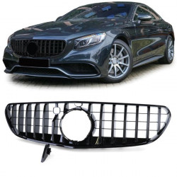Sportska Rešetka hladnjaka crni sjaj za Mercedes S Coupe C217 Convertible A217 14-17