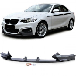 RACES prednji lip (Sport) za BMW 2 Series F22 F23 from 13, carbon look, karbon