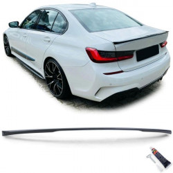 Stražnji spojler lip prtljažnika Carbon izgled s ABE odgovara za BMW 3 series G20 sedan