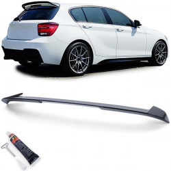 Krovni Stražnji spojler Sport crni sjaj za BMW 1 Series F20 F21 pre-facelift 11-15