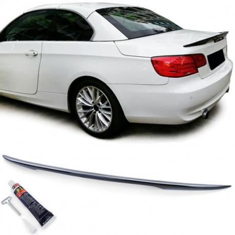 Body kit i vizualni dodaci Sportski stražnji spojler lip crni sjaj za BMW 3 series E93 convertible 06-13 | race-shop.hr