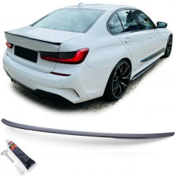RACES lip gepeka (Sport) za BMW 3 series G20 sedan from 18, sjajna crna