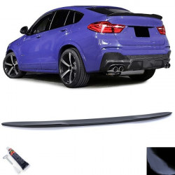 RACES lip gepeka (Sport Performance) za BMW X4 G02 from 18, sjajna crna