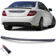 Body kit i vizualni dodaci Sportski stražnji spojler lip crni sjaj za Mercedes C Class W204 sedan 07-14 | race-shop.hr