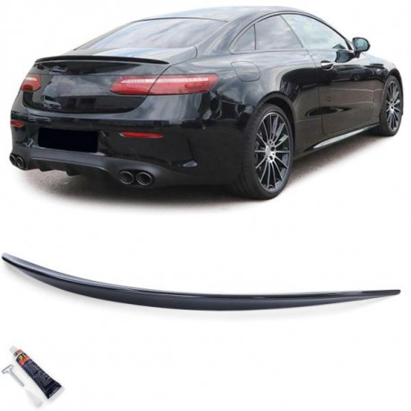 Body kit i vizualni dodaci RACES lip gepeka (Sport) za Mercedes E Class C238 Coupe from 16, carbon look, karbon | race-shop.hr