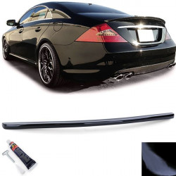 RACES lip gepeka (Sport) za Mercedes CLS C219 04-10, sjajna crna