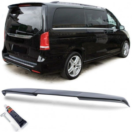 Body kit i vizualni dodaci Sport krovni Stražnji spojler crni sjaj s ABE za Mercedes V Vito W447 W448 od 14 | race-shop.hr