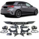 Body kit i vizualni dodaci RACES stražnji difuzor (Sport) za Mercedes A Class W177 from 18, crna | race-shop.hr