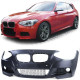 Body kit i vizualni dodaci Prednji branik sportska optika odgovara za BMW 1 Series F20 F21 10-14 pre-facelift | race-shop.hr
