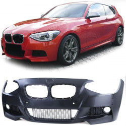 Prednji branik sportska optika odgovara za BMW 1 Series F20 F21 10-14 pre-facelift