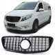 RACES maska (Sport) za Mercedes Vito W447 14-19, sjajna crna
