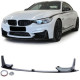 Body kit i vizualni dodaci RACES prednji lip (Performance) za BMW M3 F80 M4 F82 F83, sjajna crna | race-shop.hr