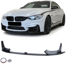 RACES prednji lip (Cup Performance) za BMW M3 F80 M4 F82 F83, carbon look, karbon