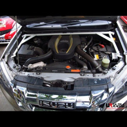 Isuzu D-Max 2.5D 11+ UltraRacing 4-točkasti Gornji povezivač muldi/poveziva šipka prednjih amortizera
